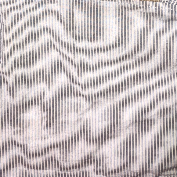 Blue and white striped tank - Picture 3 of 3